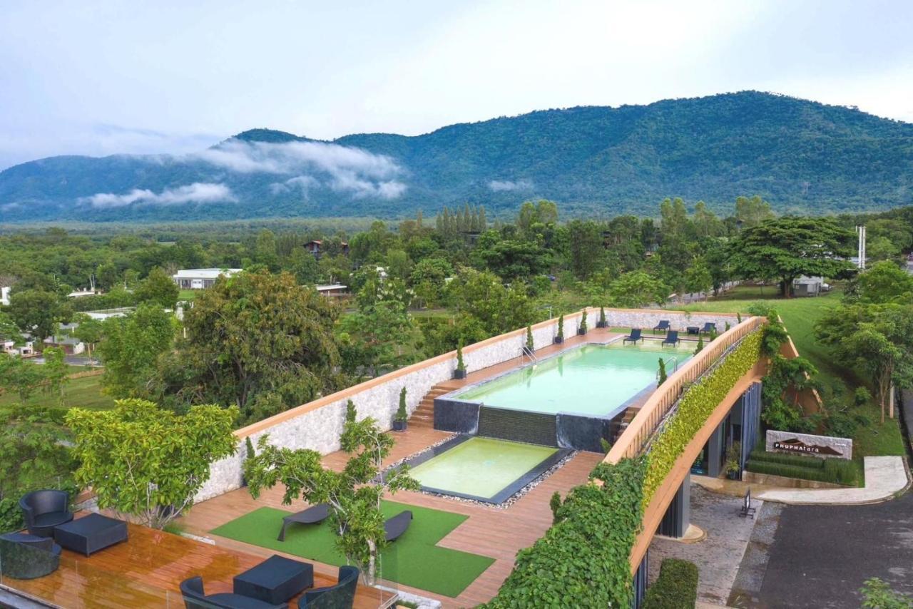 บ้านภูผาธารา Ban Rai Khlong Sai Eksteriør billede